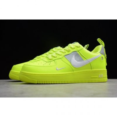 Nike Air Force 1 '07 Lv8 Utility Volt Limon Kaykay Ayakkabı Türkiye - GZTIQ3V6